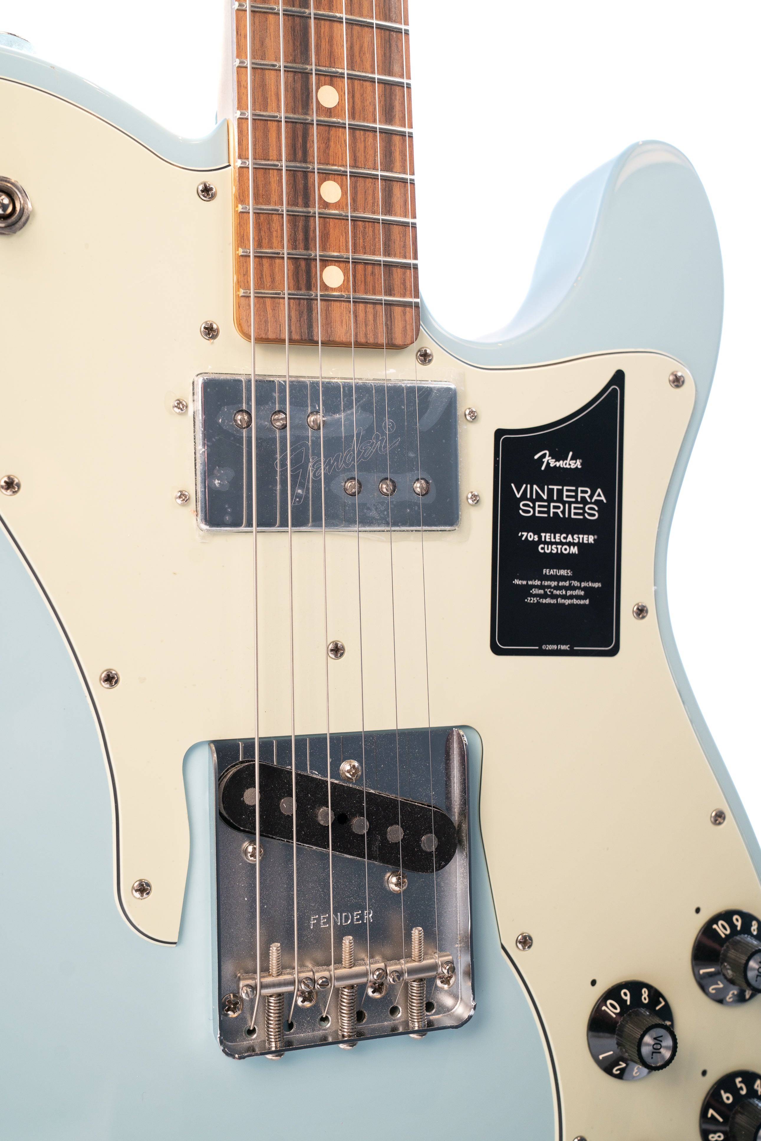 Brand New Fender Vintera '70s Telecaster Custom in Sonic Blue