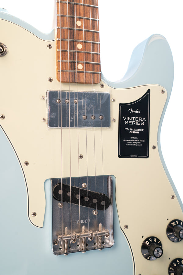 Brand New Fender Vintera '70s Telecaster Custom in Sonic Blue