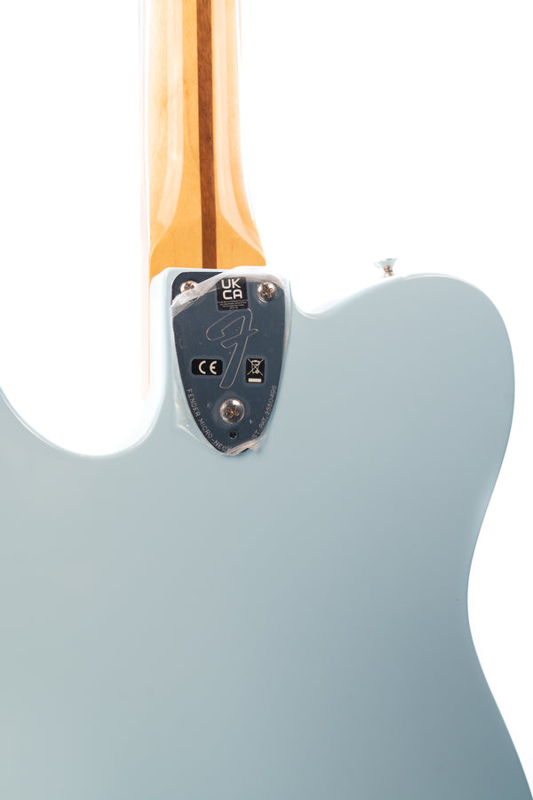 Brand New Fender Vintera '70s Telecaster Custom in Sonic Blue