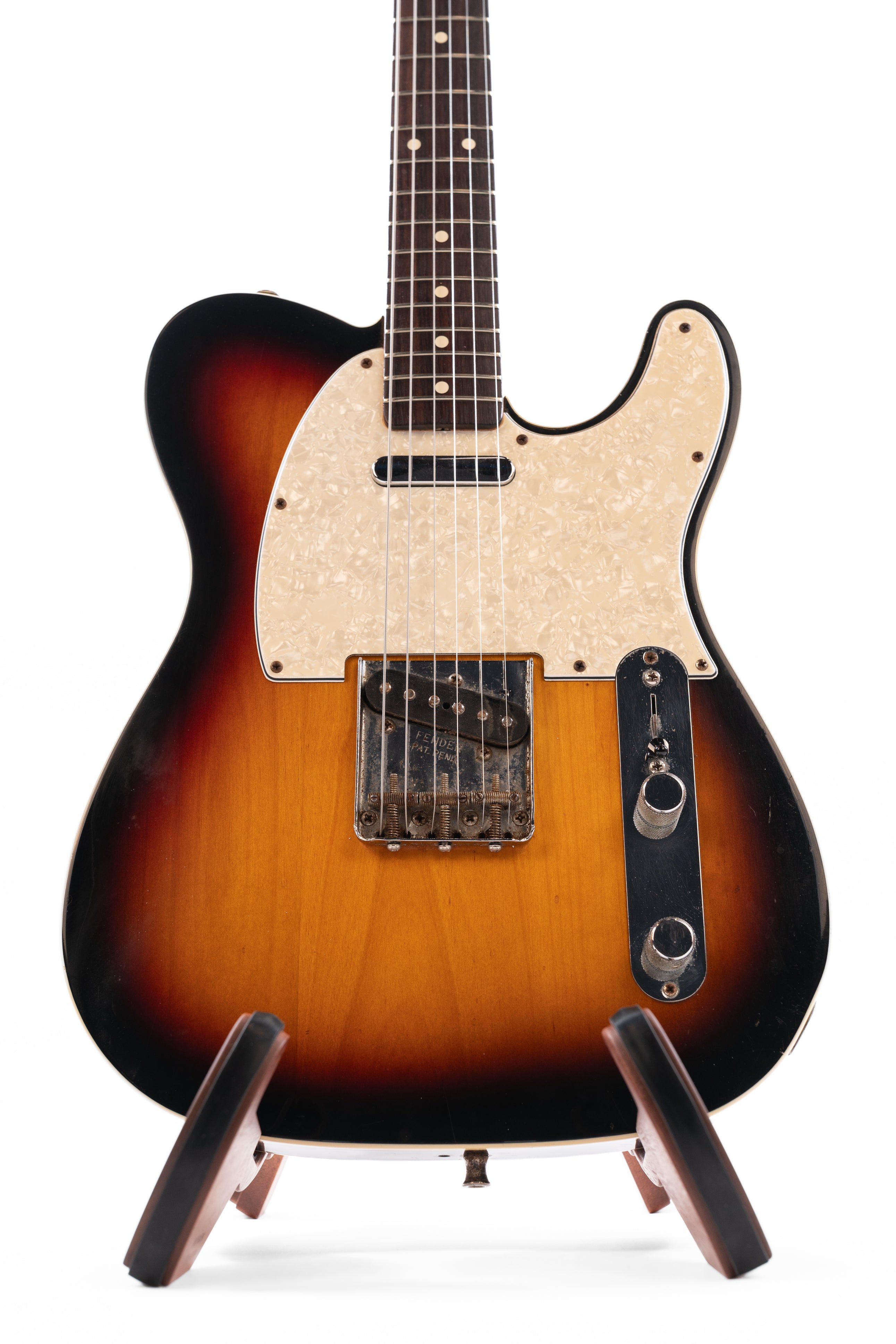 2004 Fender American Vintage '62 Telecaster Custom in Three Tone Sunburst