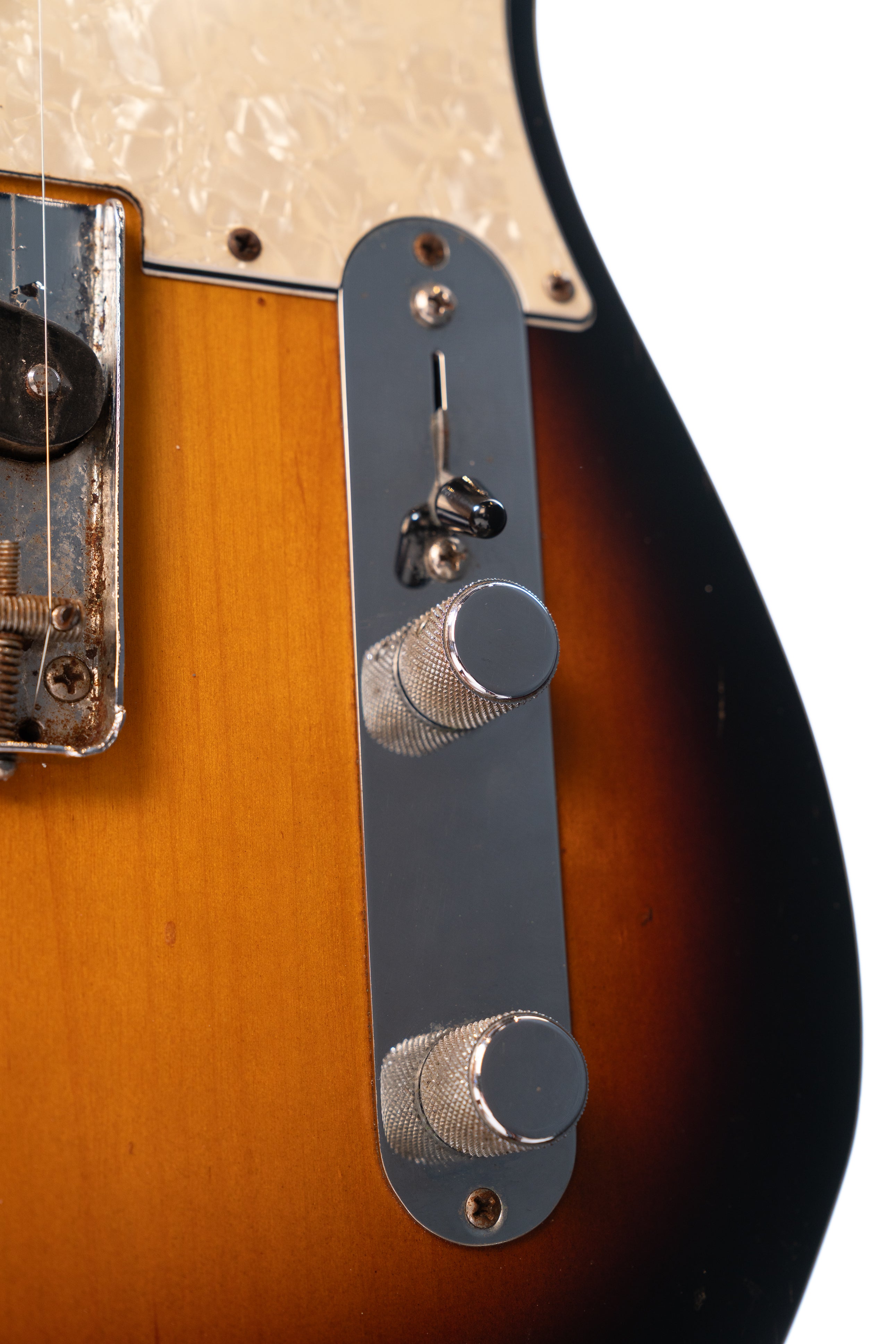 2004 Fender American Vintage '62 Telecaster Custom in Three Tone Sunburst