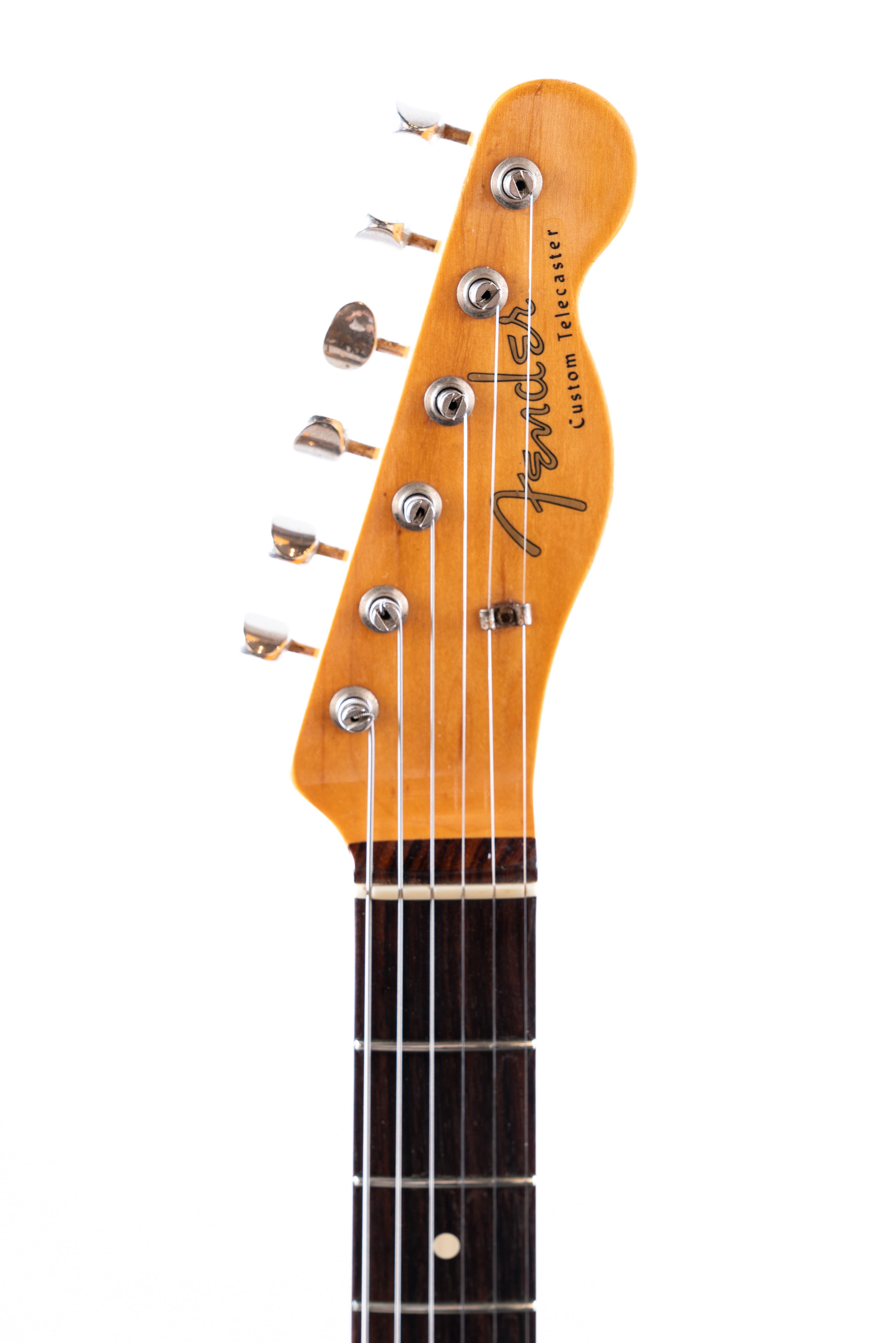 2004 Fender American Vintage '62 Telecaster Custom in Three Tone Sunburst