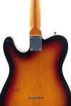 2004 Fender American Vintage '62 Telecaster Custom in Three Tone Sunburst