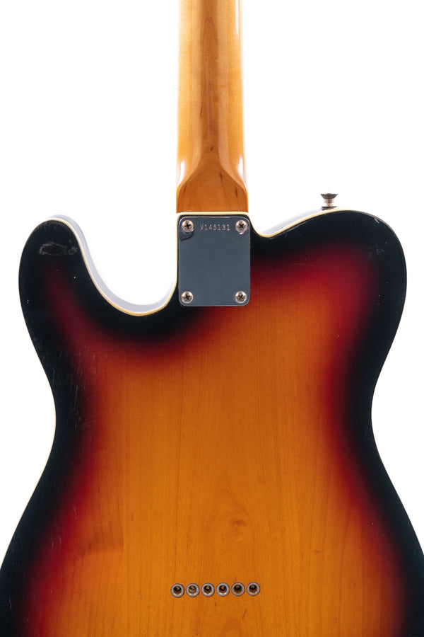 2004 Fender American Vintage '62 Telecaster Custom in Three Tone Sunburst