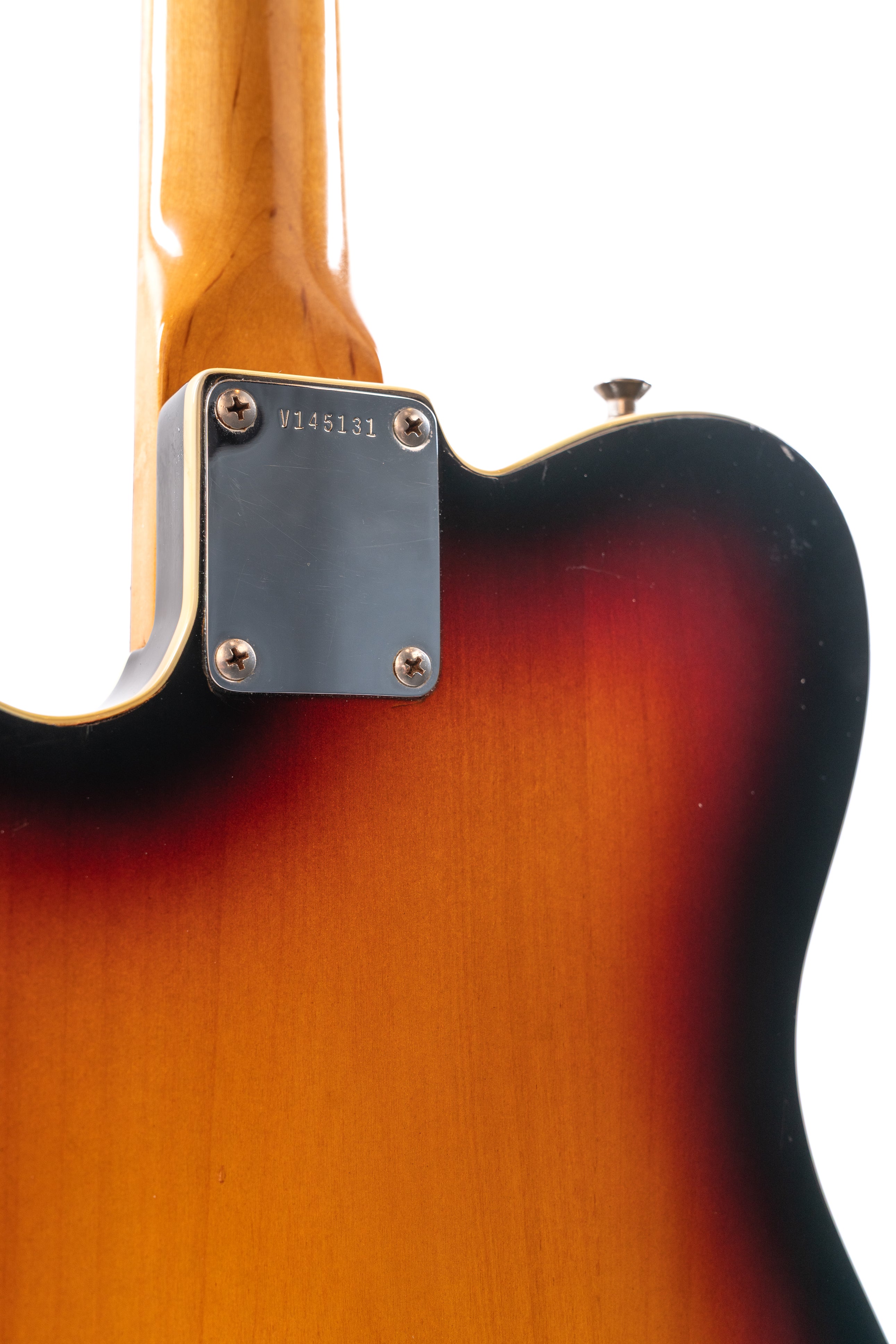 2004 Fender American Vintage '62 Telecaster Custom in Three Tone Sunburst