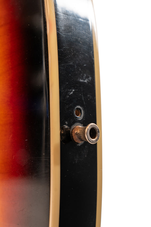 2004 Fender American Vintage '62 Telecaster Custom in Three Tone Sunburst
