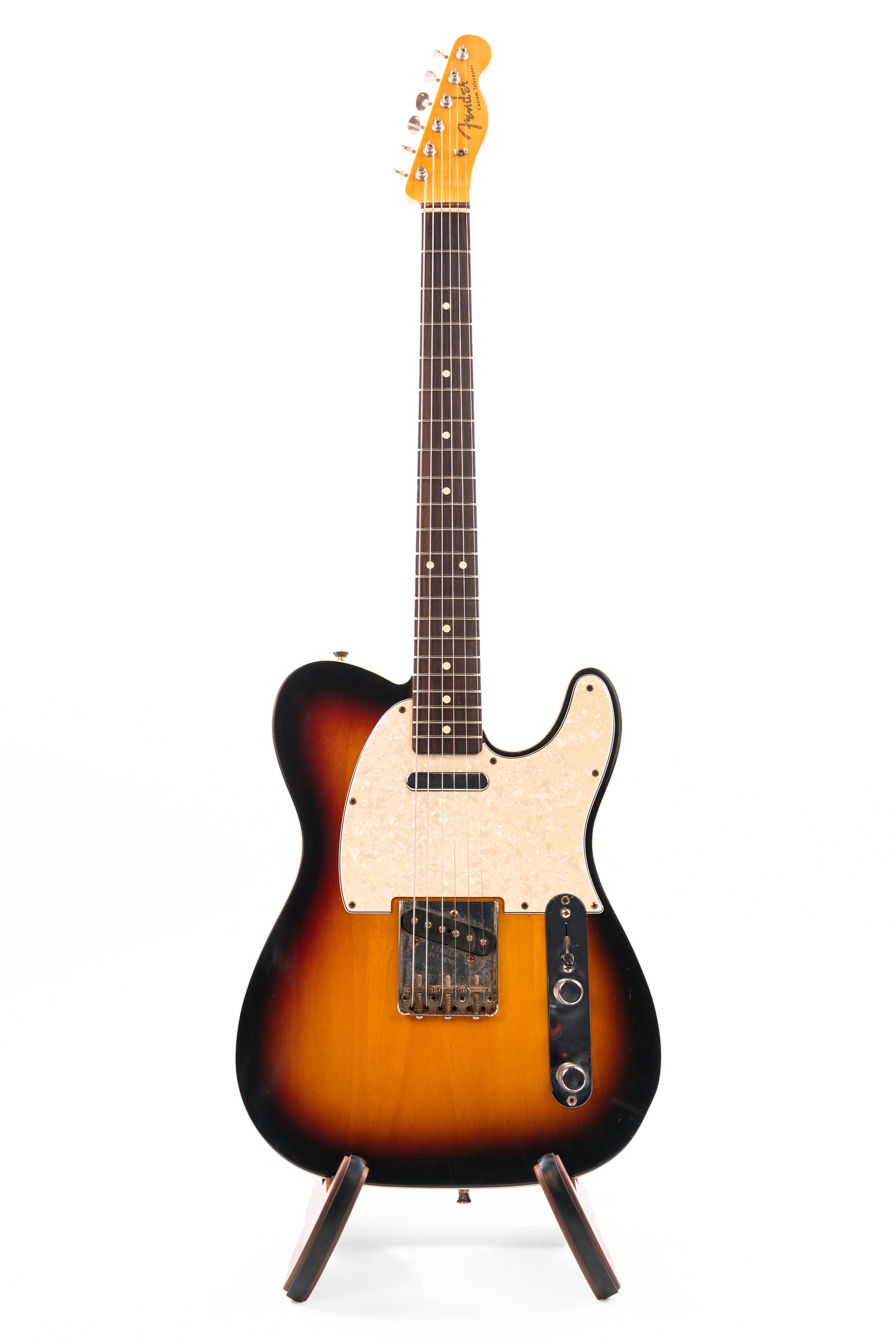 2004 Fender American Vintage '62 Telecaster Custom in Three Tone Sunburst