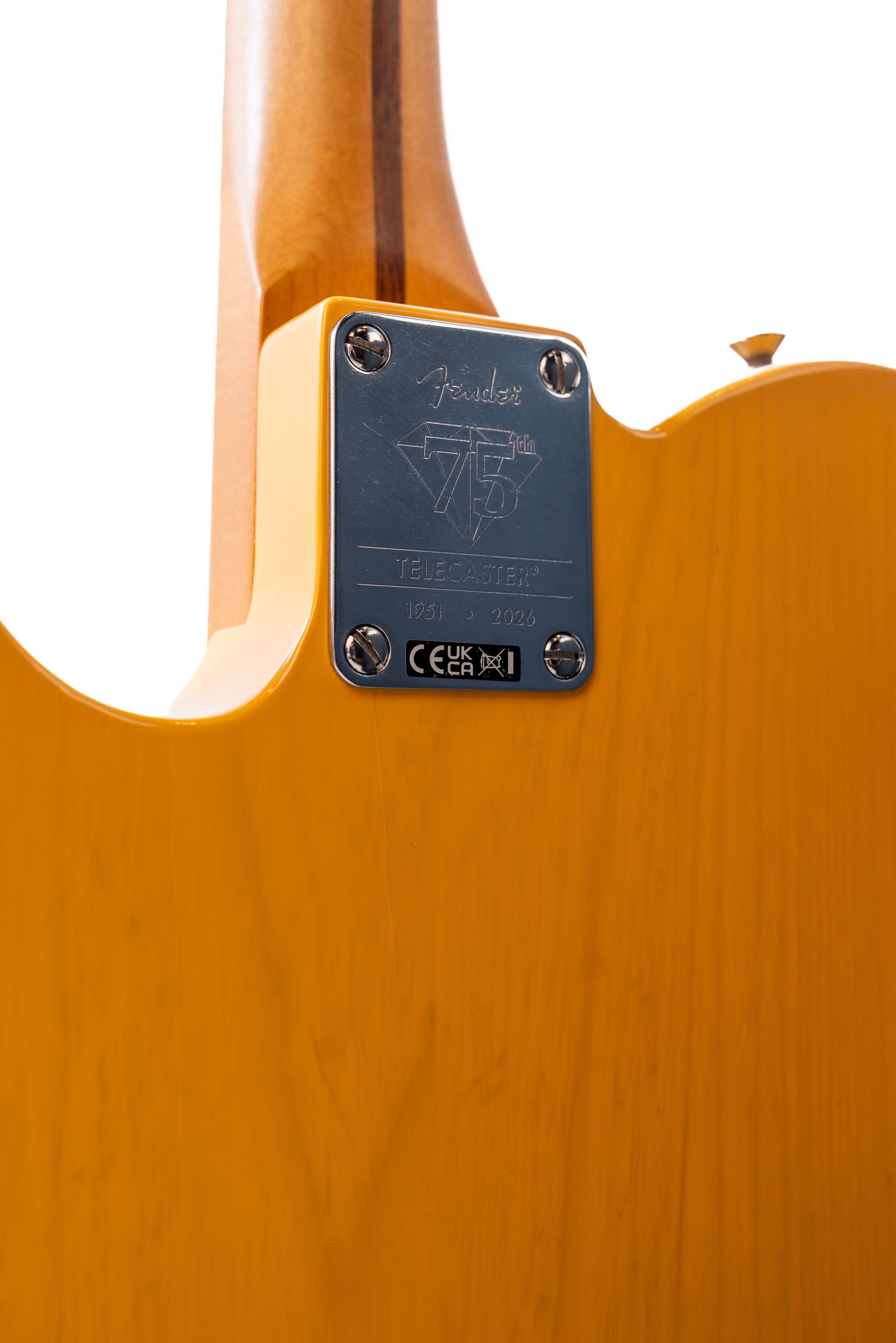 Brand New Fender 75th Anniversary Vintera® Road Worn® 1951 Telecaster
