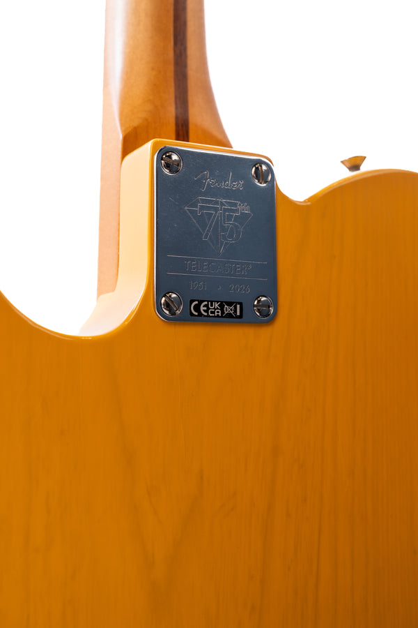 Brand New Fender 75th Anniversary Vintera® Road Worn® 1951 Telecaster