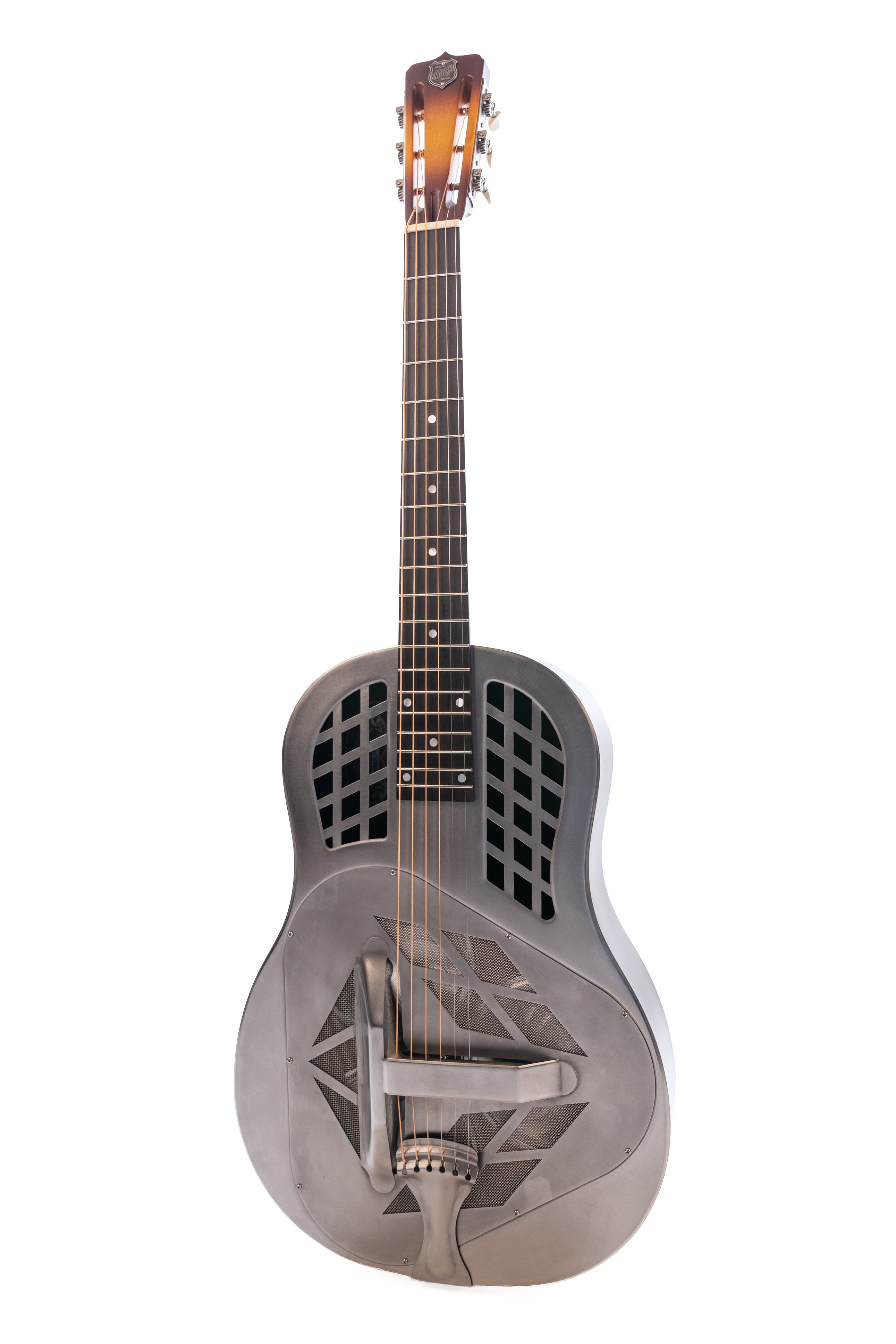 Brand New National Rawsteel Tricone Resonator