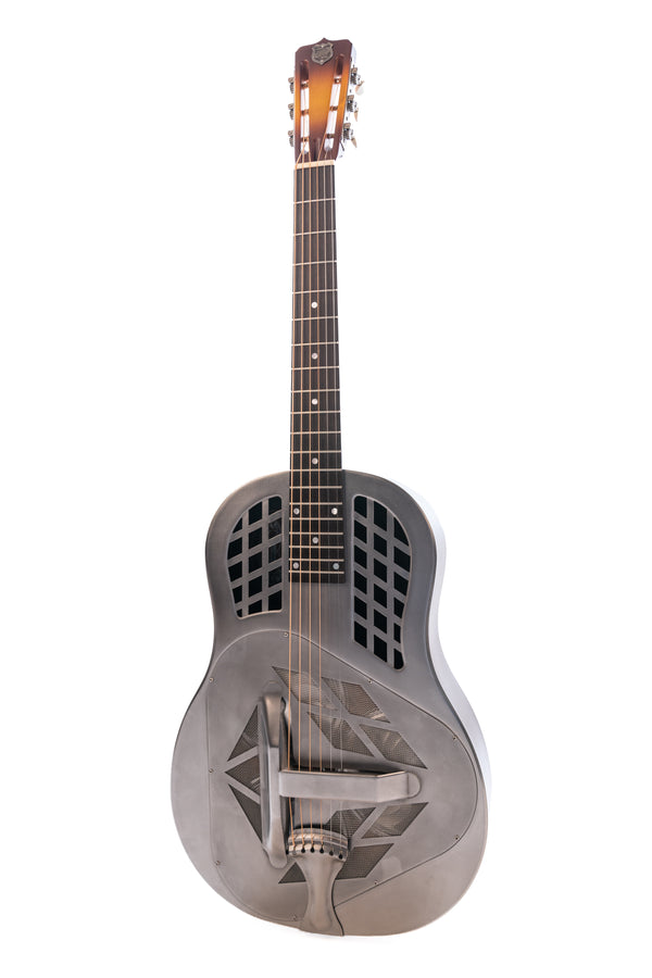 Brand New National Rawsteel Tricone Resonator