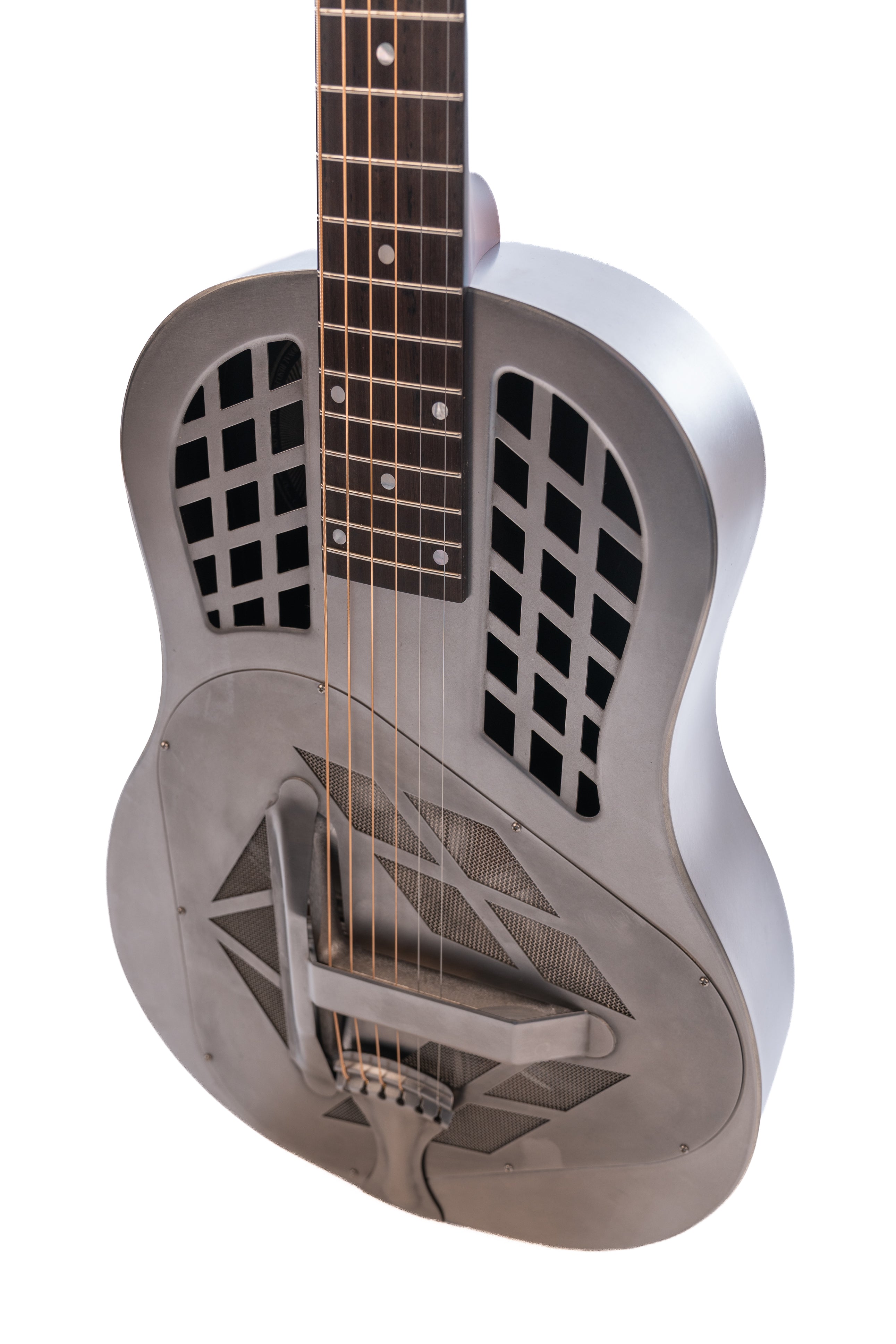 Brand New National Rawsteel Tricone Resonator