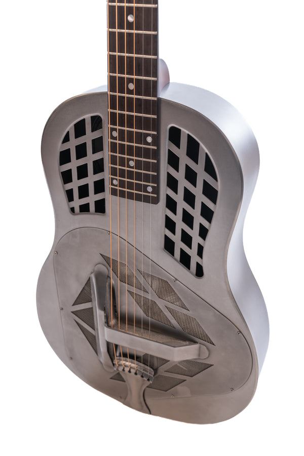 Brand New National Rawsteel Tricone Resonator