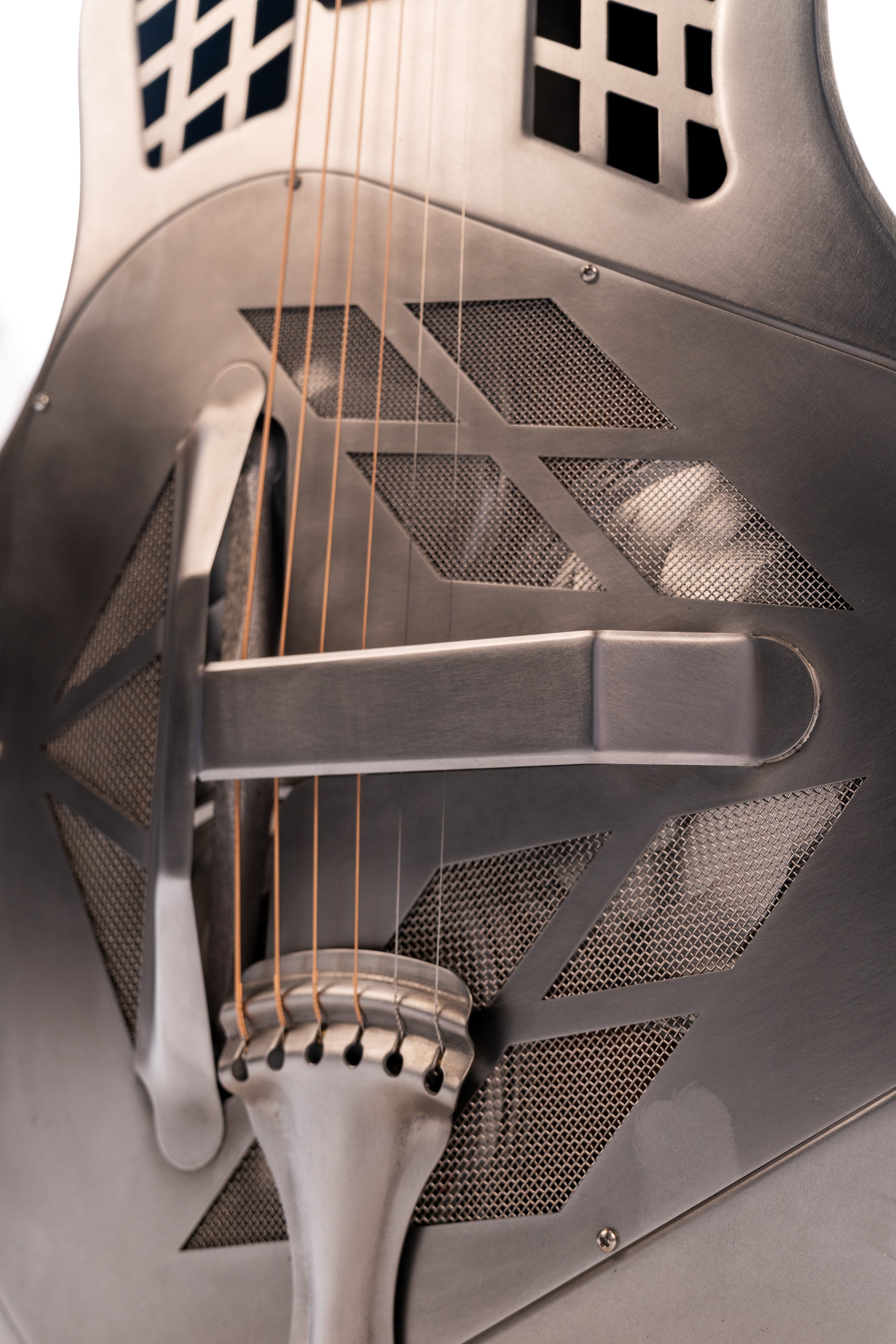 Brand New National Rawsteel Tricone Resonator
