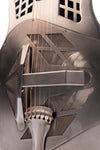 Brand New National Rawsteel Tricone Resonator