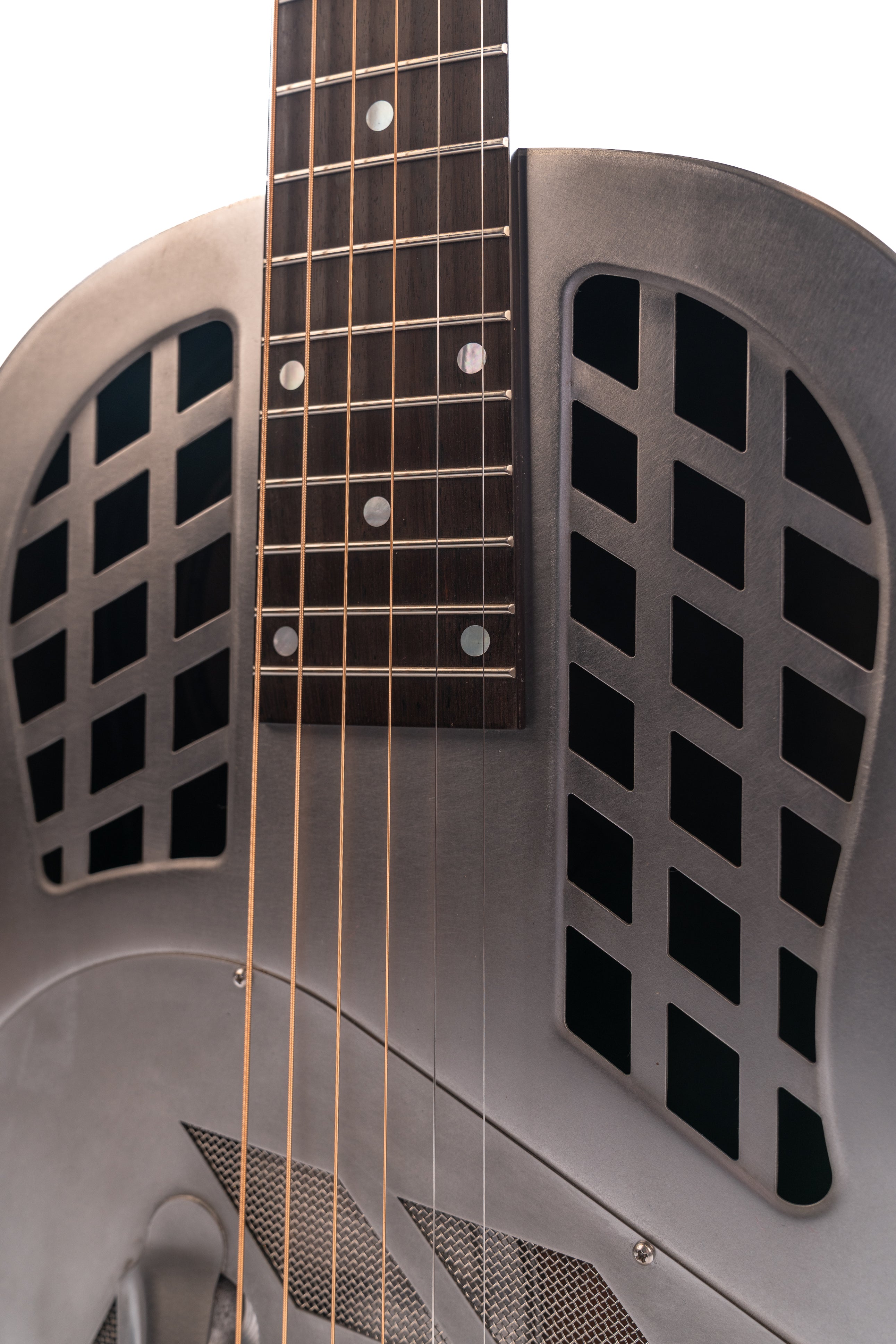 Brand New National Rawsteel Tricone Resonator