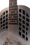 Brand New National Rawsteel Tricone Resonator