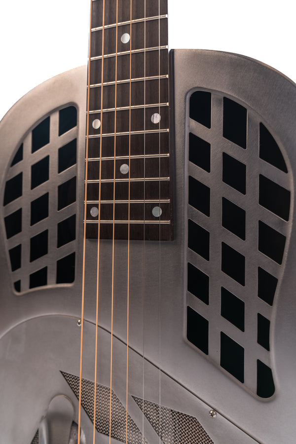 Brand New National Rawsteel Tricone Resonator