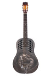 Brand New National Rawsteel Tricone Resonator