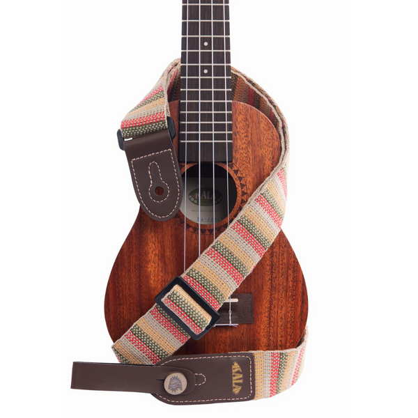 Kala Amazon Stripe Ukulele Strap for Ukulele