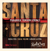 Santa Cruz Parabolic Tension Strings - Mid Tension