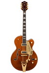Brand New Gretsch G6120TG-DS Players Edition Nashville in Roundup Orange