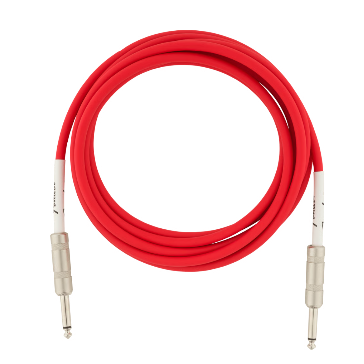 Fender Original Series Cable Straight to Straight Fiesta Red - 3m