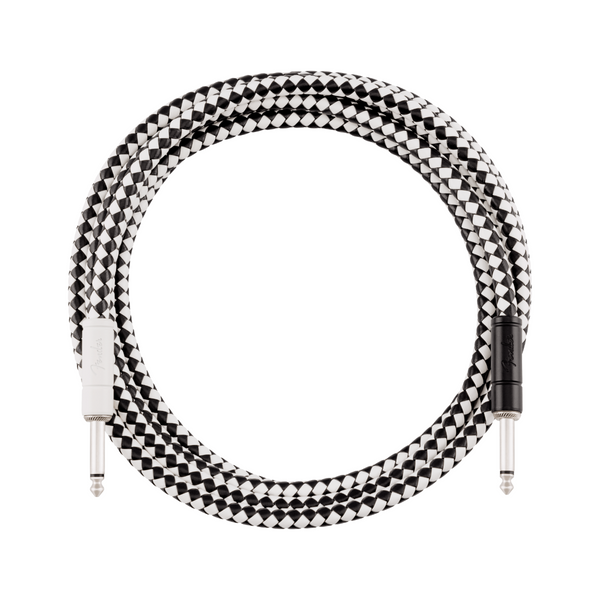 Fender Professional Series Checkerboard Cable Straight to Straight - 3m