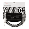 Fender Professional Series Checkerboard Cable Straight to Straight - 3m