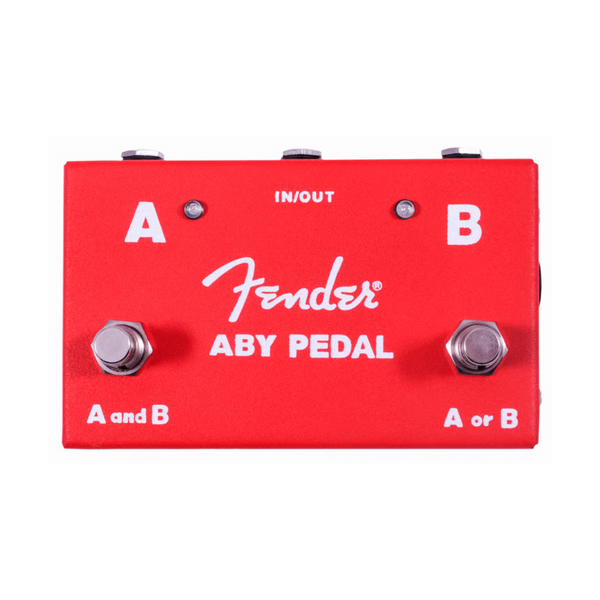 Fender 2 Switch ABY Pedal