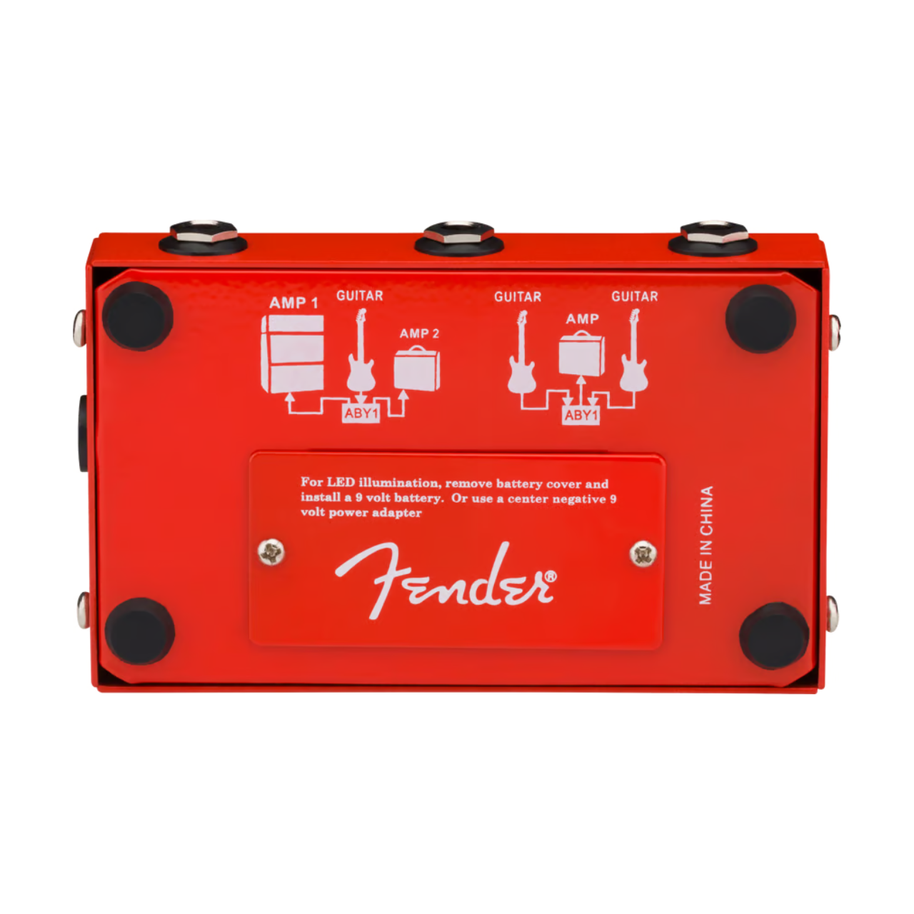 Fender 2 Switch ABY Pedal