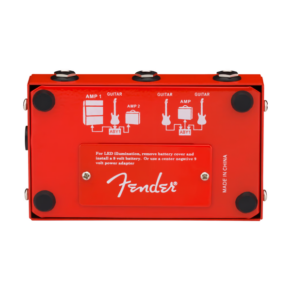 Fender 2 Switch ABY Pedal