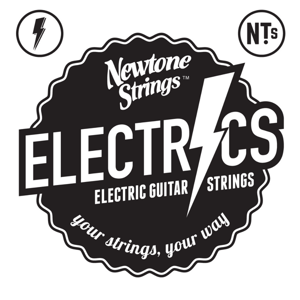 Newtone Electrics - Nickel Plated Steel Electric Guitar Strings