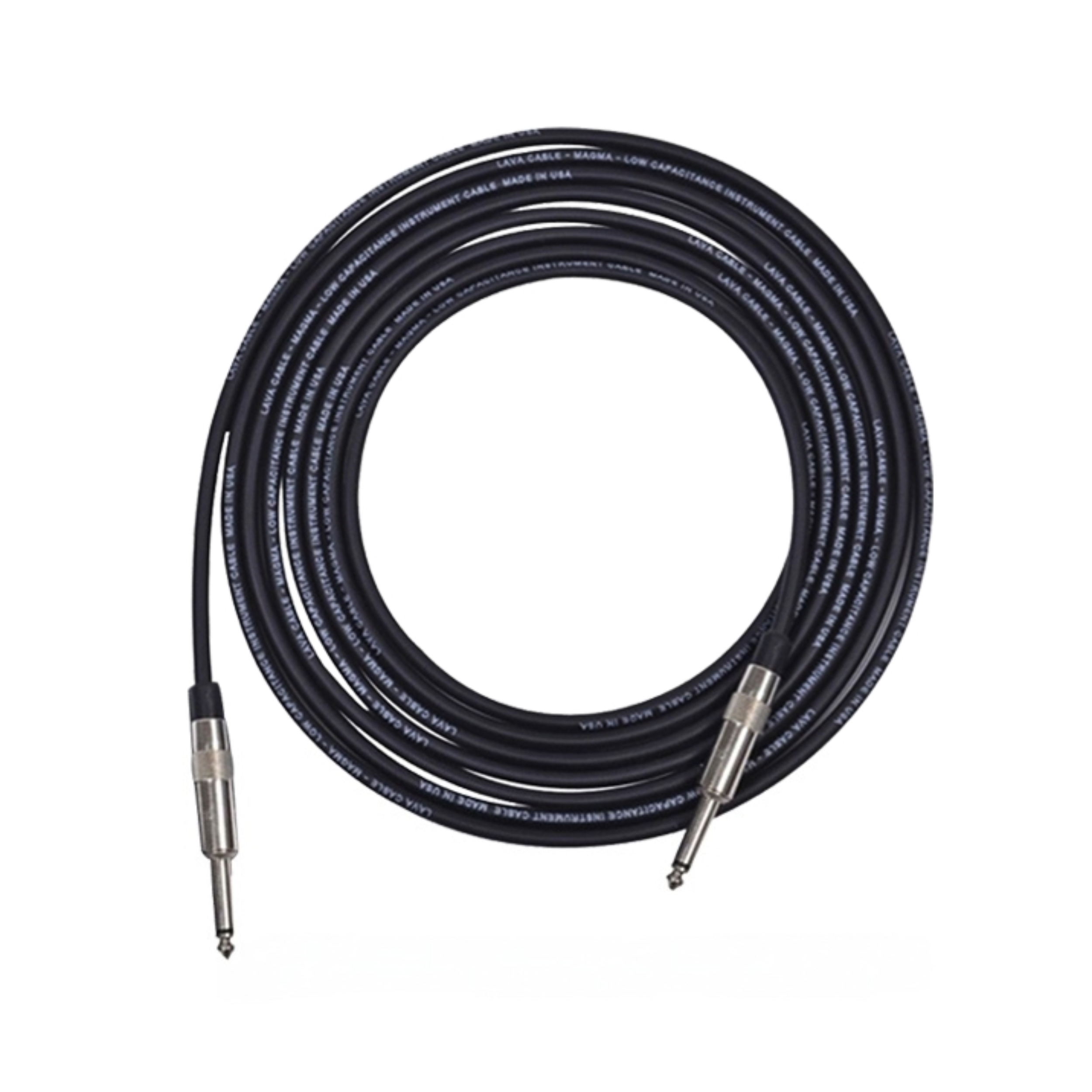 Lava Cable Magma Instrument Lead Straight to Straight - 4.5m