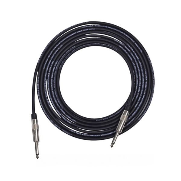 Lava Cable Magma Instrument Lead Straight to Straight - 4.5m