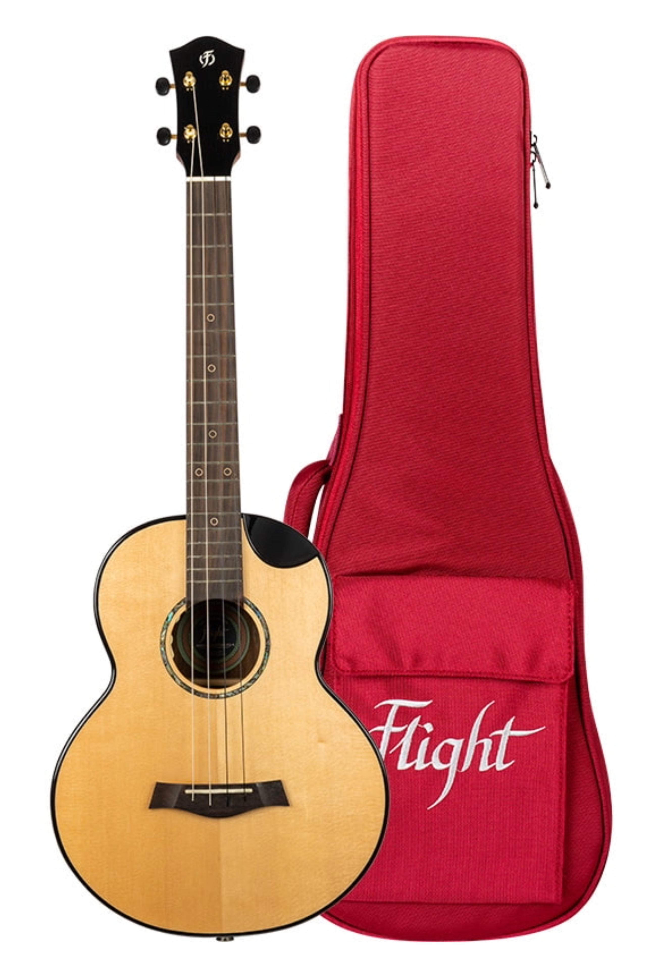Flight Aurora Baritone EQ-A Ukulele
