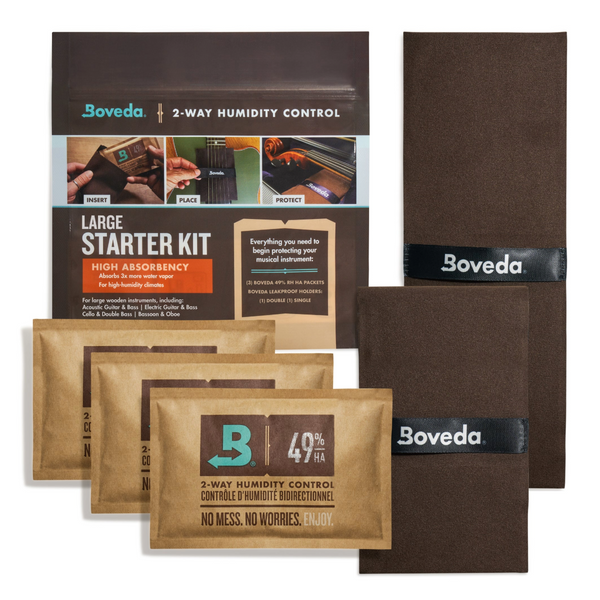 Boveda 2-Way Humidity Control Large Starter Kit 49% RH HA