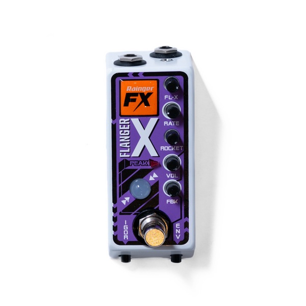 Rainger FX - Flanger-X Pedal - New