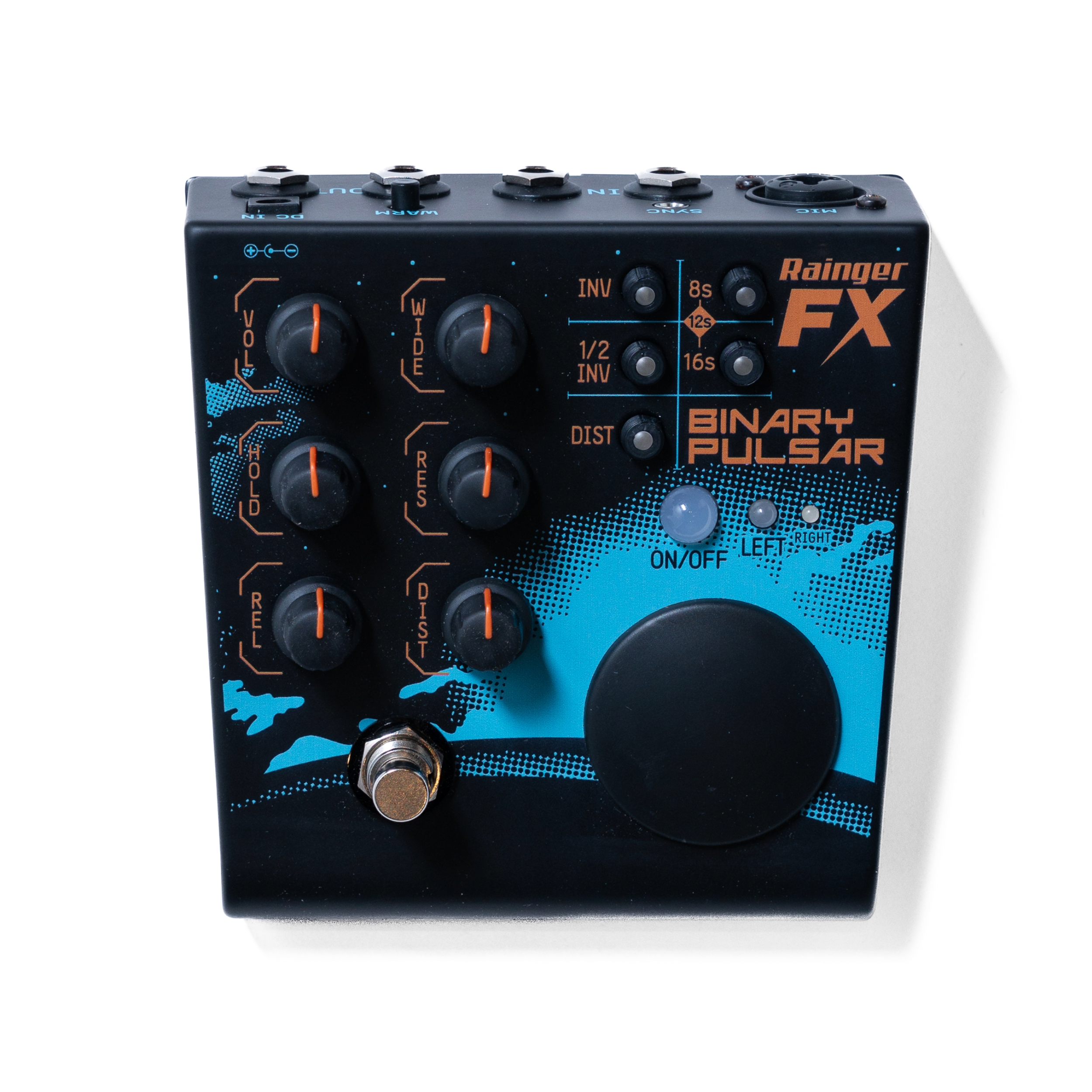 Rainger FX - Binary Pulsar Pedal - New