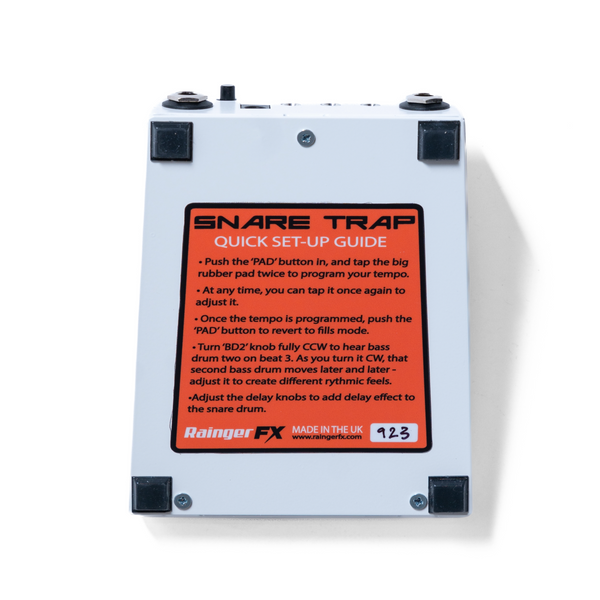 Rainger FX - Snare Trap Pedal - New