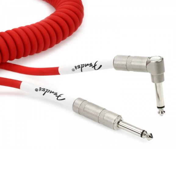 Fender Original Series Coil Cable Fiesta Red - 9m