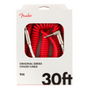 Fender Original Series Coil Cable Fiesta Red - 9m