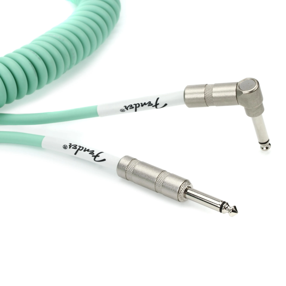 Fender Original Series Coil Cable Surf Green - 9m
