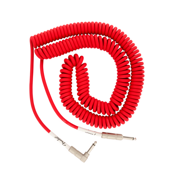 Fender Original Series Coil Cable Fiesta Red - 9m
