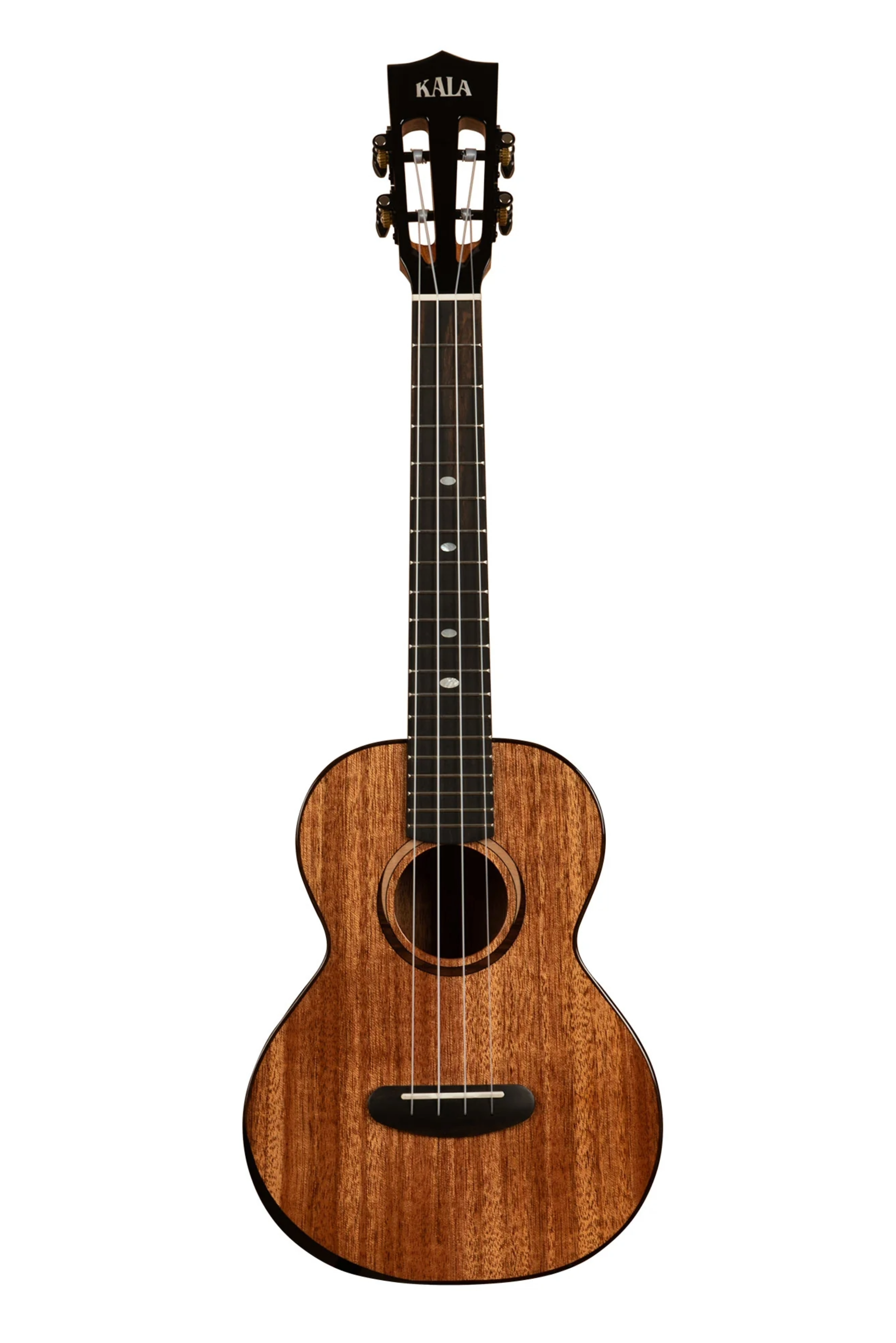 Kala Contour All Solid Gloss Mahogany Tenor Ukulele