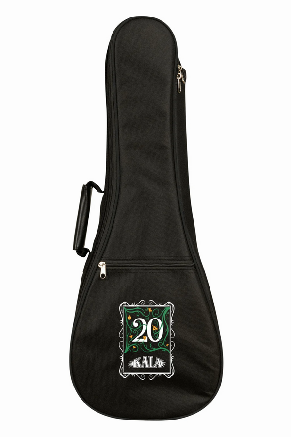 Kala 20th Anniversary Solid Spruce Top Quilted Sapele Tenor Ukulele