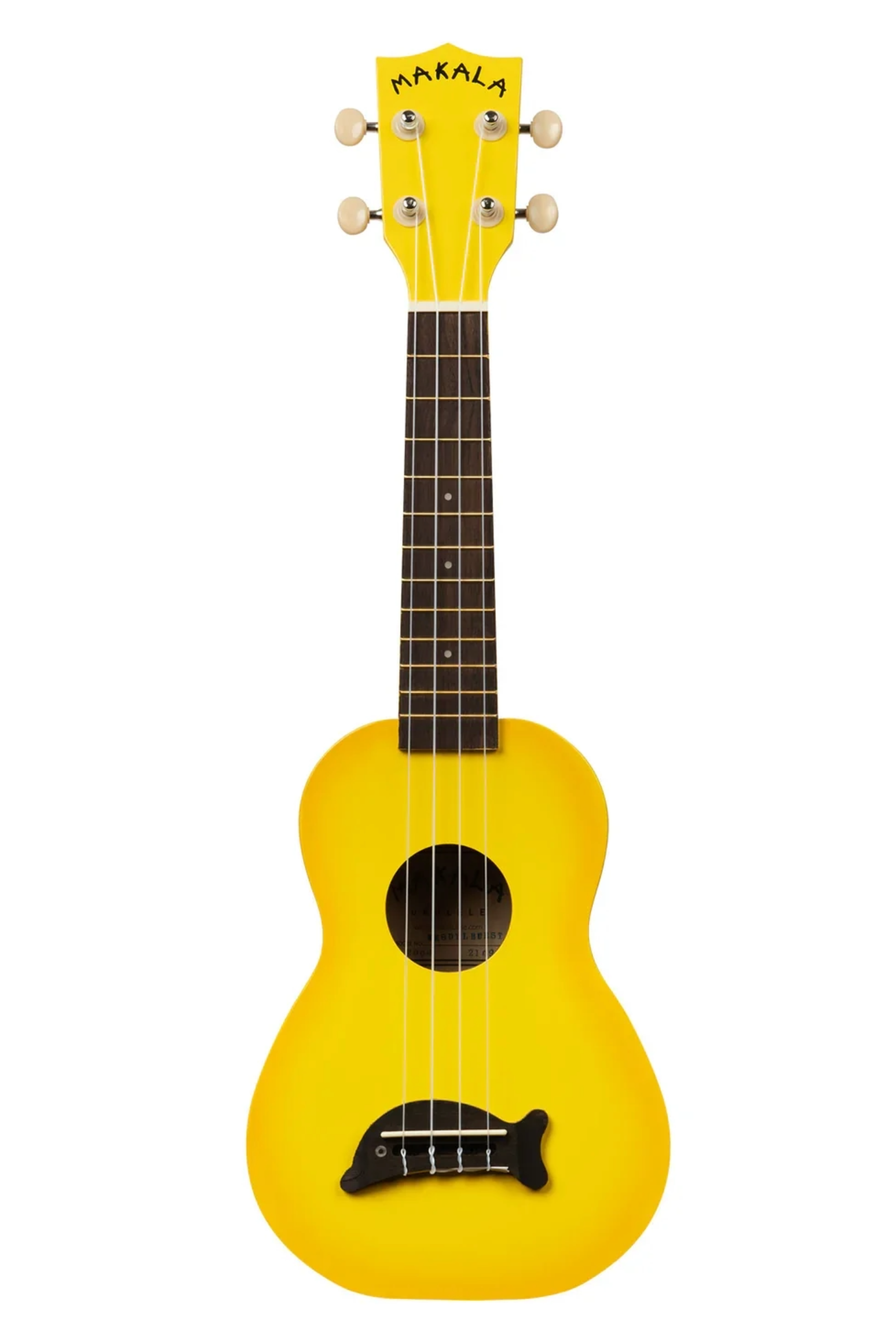 Makala Soprano Yellow Burst Ukulele