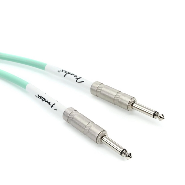 Fender Original Series Cable Straight to Straight Surf Green - 5.5m
