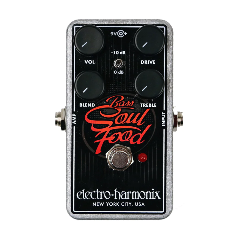 Electro Harmonix Bass Soul Food Overdrive - New