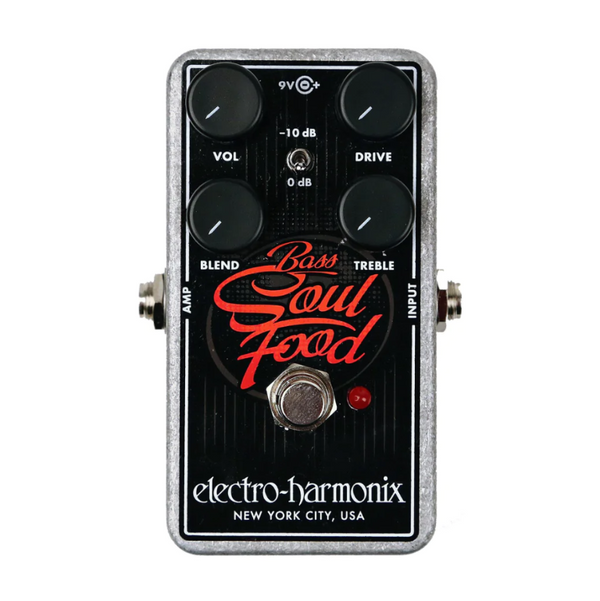 Electro Harmonix Bass Soul Food Overdrive - New